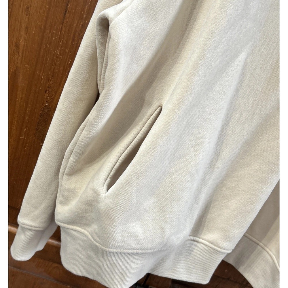 Women's WILO The Label Hooded Sweatshirt WILO WELLNESS CLUB Oversized Hoodie Med - Picture 6 of 8
